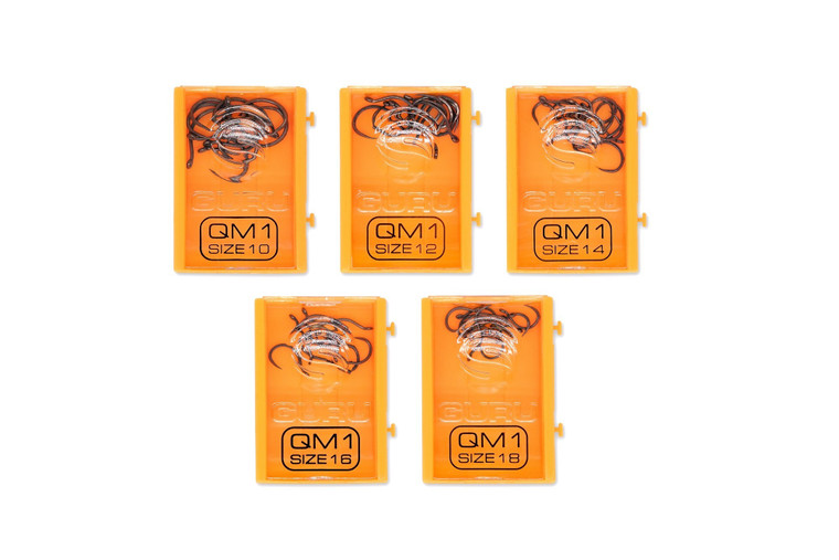 Guru QM1 Hooks - Hooked Tackle