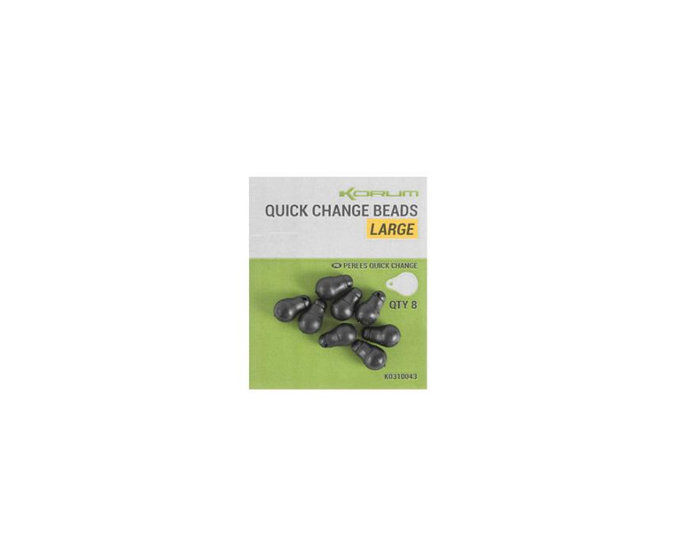  Korum Quickchange Beads 