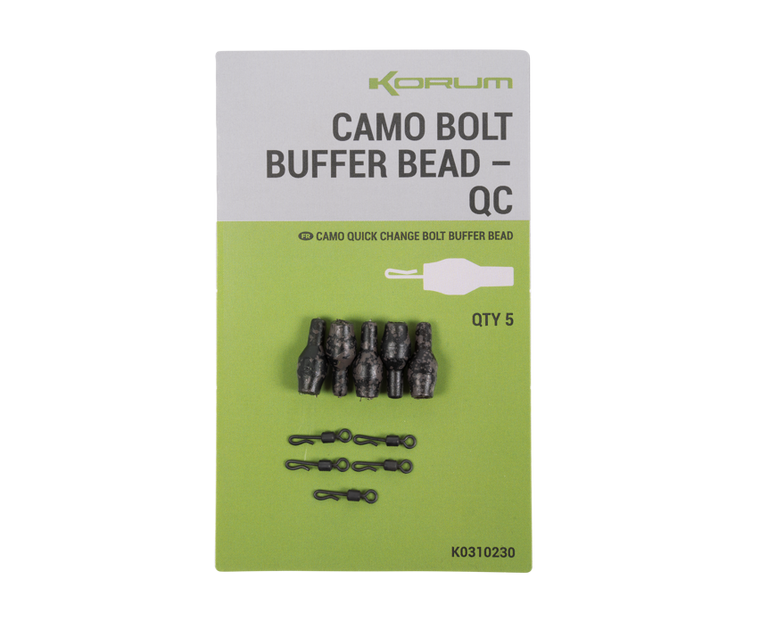 Korum Quick Change Camo Bolt Buffer Beads - Hooked Tackle