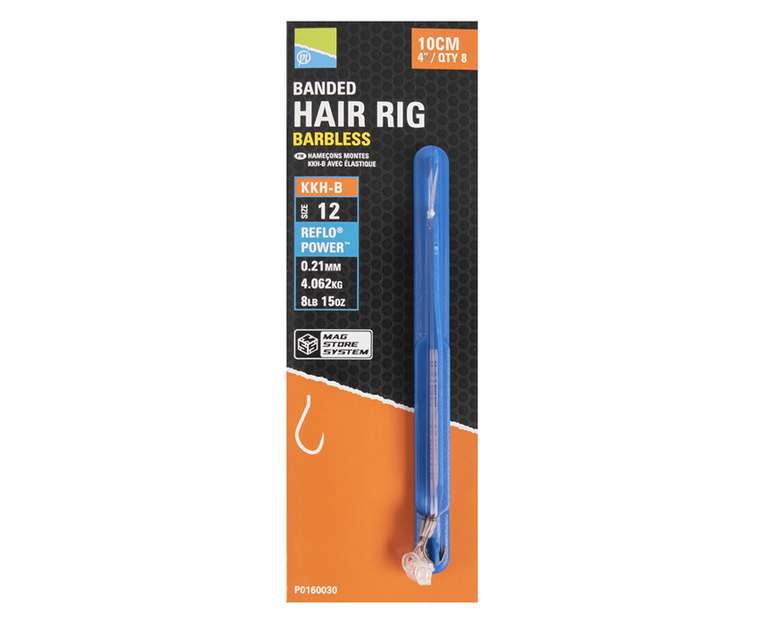 Preston KKH-B Banded Hair Rigs  Hooked Tackle