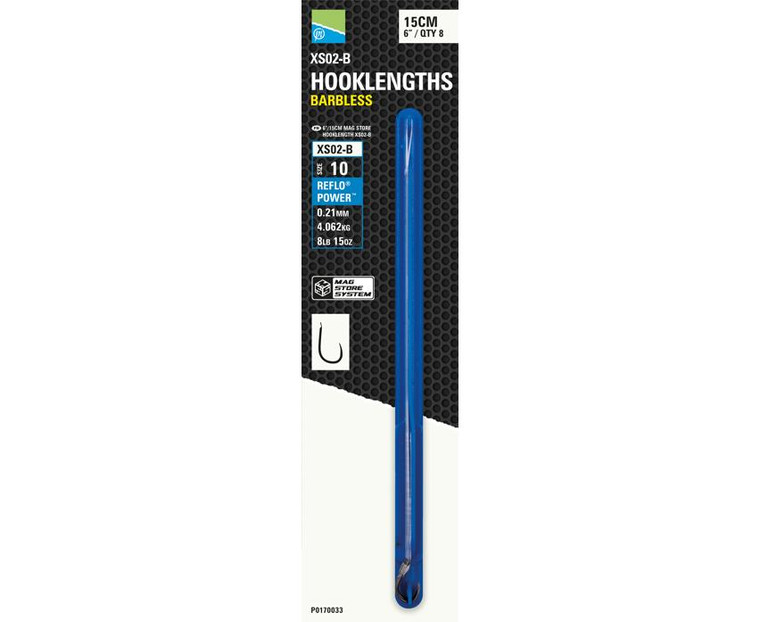 Preston Innovations Preston XS02-B Mag Store Hooklength 