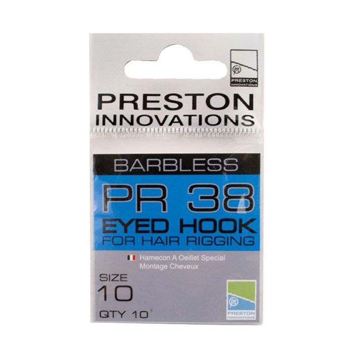 Preston PR 38 Hooks  Hooked Tackle
