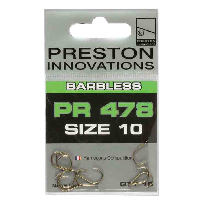 Preston PR 478 Hooks  Hooked Tackle