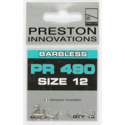 Preston PR 490 Hooks  Hooked Tackle