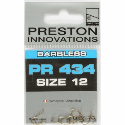 Preston PR 434 Hooks - Hooked Tackle