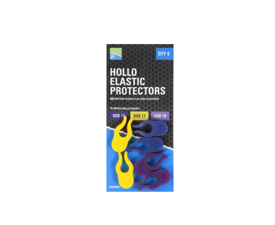 Preston Hollo Elastic Protectors P0020021 Hooked Tackle