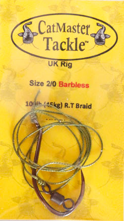 CatMaster UK Hair Rigs - Hooked Tackle