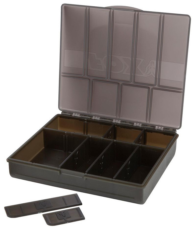 Fox International Fox Adjustable Compartment Boxes 