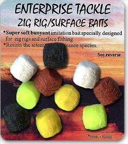  Enterprise Tackle Zig Rig/Surface Baits 