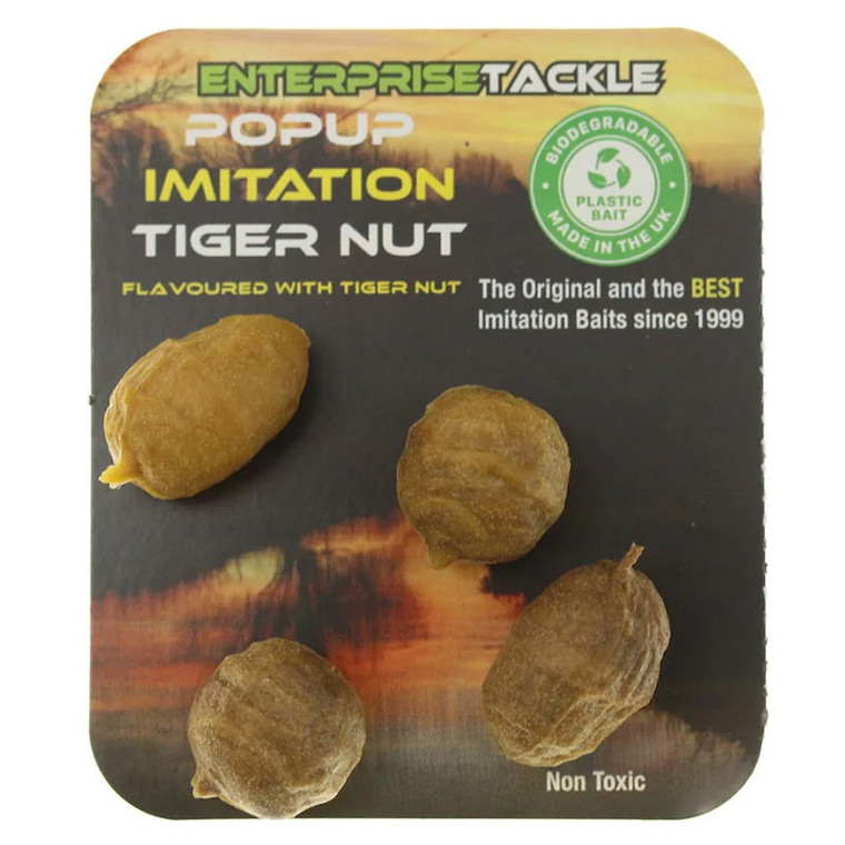 Enterprise Tackle Pop Up Imitation Tiger Nut ET30 Hooked Tackle