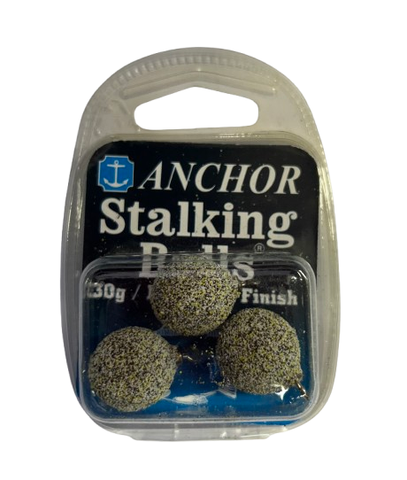 Anchor Stalking Balls - Gravel Brown 30g ASTBGB Hooked Tackle