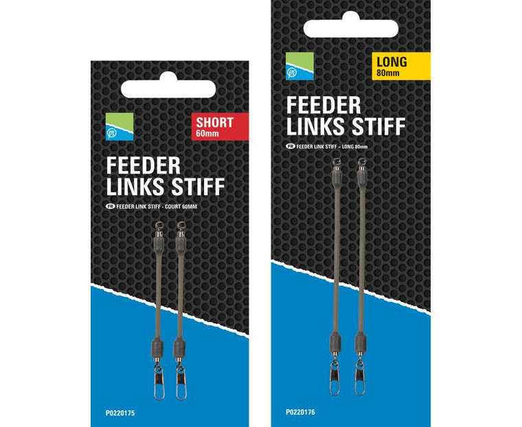 Preston Innovations Preston Feeder Links - Stiff 