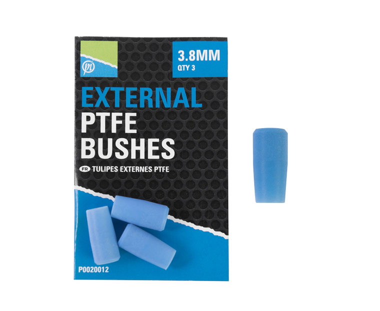 Preston External PTFE Bushes  Hooked Tackle