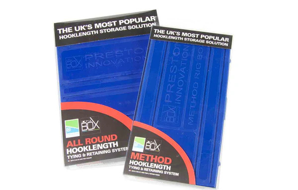 Preston Method Hooklength Retaining System INBOX/20 Hooked Tackle
