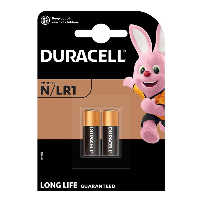 Duracell LR1 Batteries - 2 Pack - Hooked Tackle
