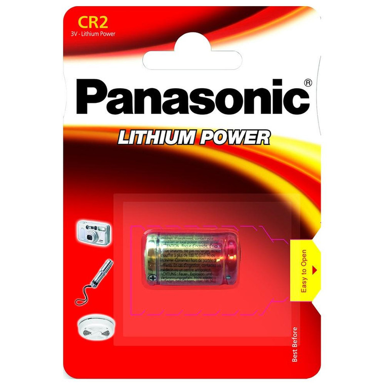  Panasonic CR2 - 1 Pack 