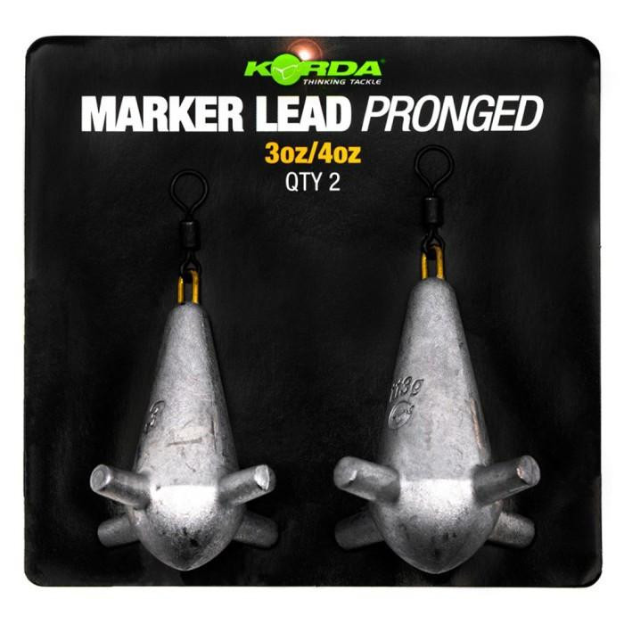  Korda Pronged Marker Leads - 3oz/4oz 