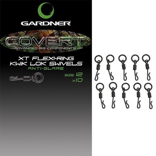 Gardner XT Flexi-Ring Kwik Lok Swivels 
