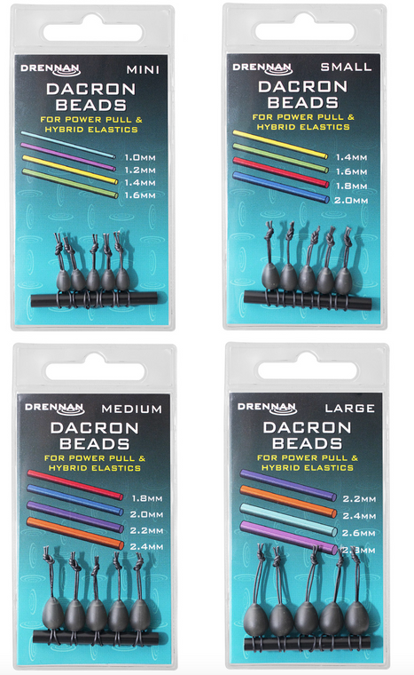 Drennan Dacron Beads- Hooked Tackle