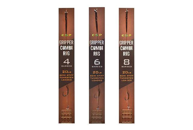 E.S.P ESP Gripper Combi-Rigs - Brown 