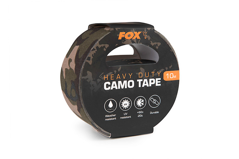 Fox Heavy Duty Camo Tape 10M CTL010 Hooked Tackle