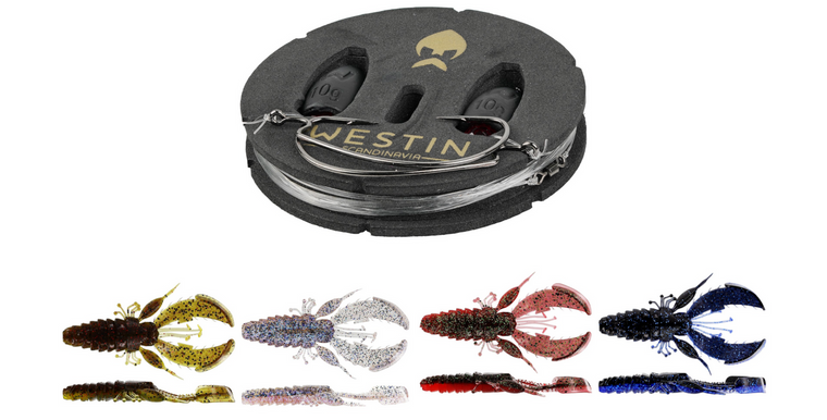 Westin Carolina Perch Rig Kits - Hooked Tackle