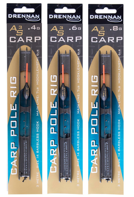 Drennan International Drennan AS3 Carp Pole Rigs 
