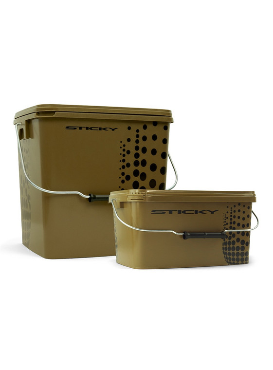 Sticky Baits Buckets  Hooked Tackle