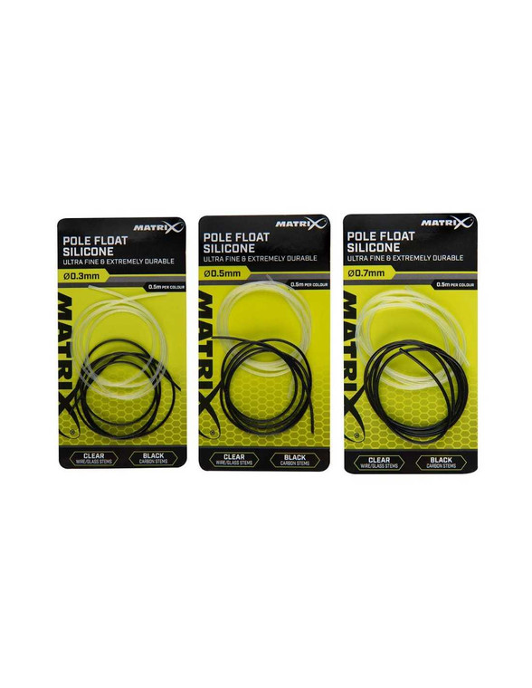 Matrix Pole Float Silicone  Hooked Tackle