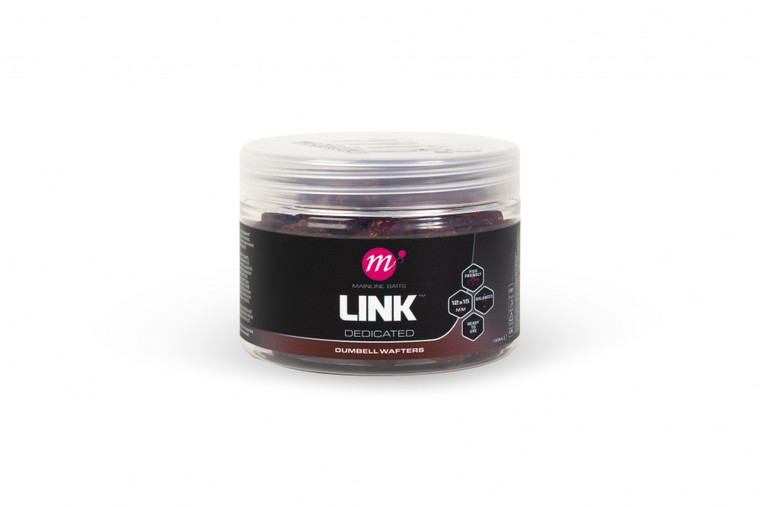 Mainline Link Dumbell Wafters - Hooked Tackle