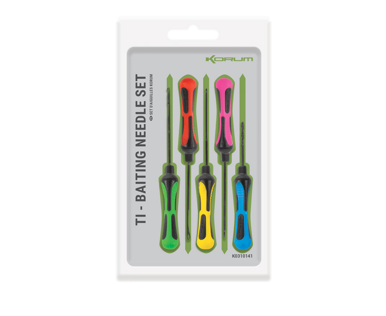 Korum Ti Baiting Needle Set K0310141 Hooked Tackle