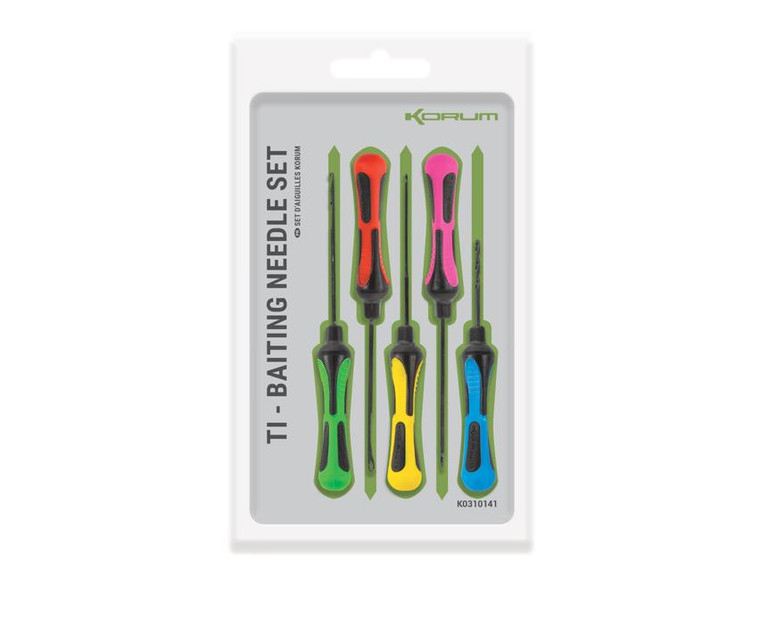  Korum Ti Baiting Needle Set 