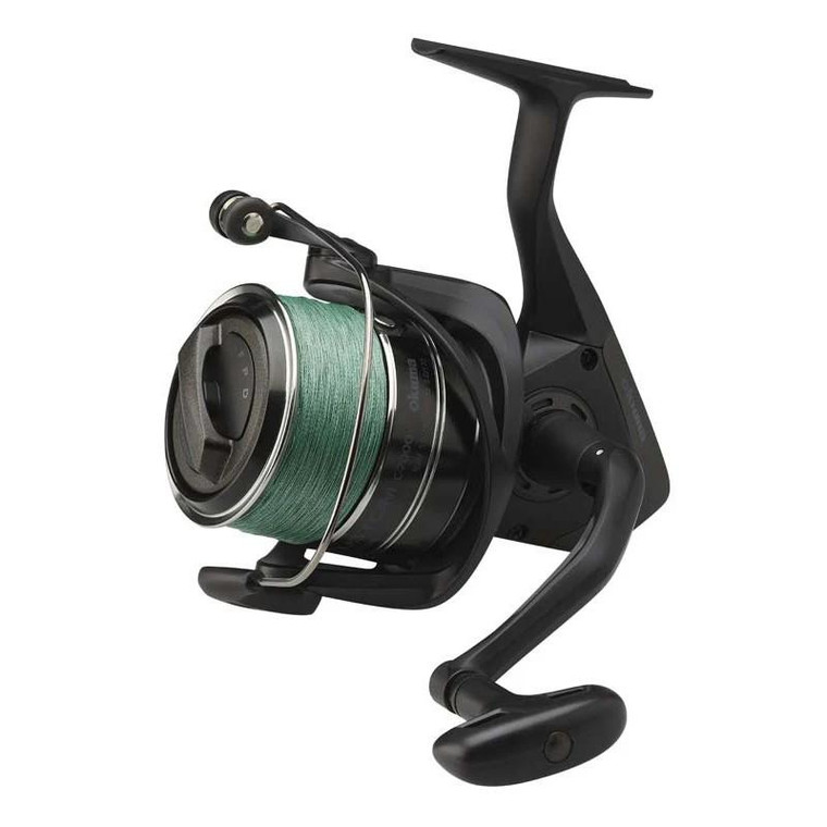  Okuma Big Bomber 7000 Spod Reel & Braid 