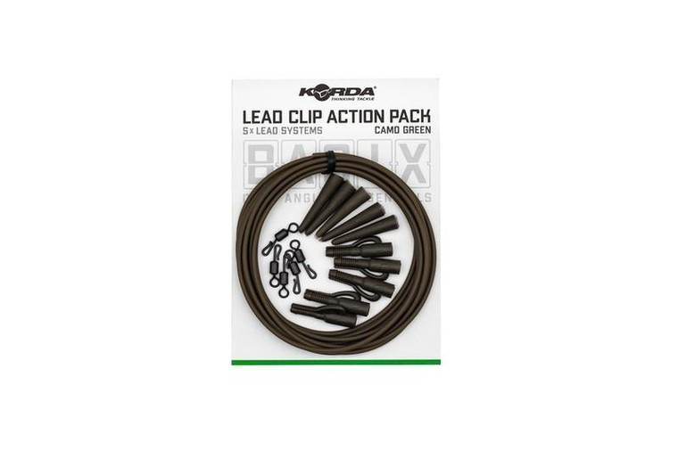  Korda Basix Lead Clip Action Pack 