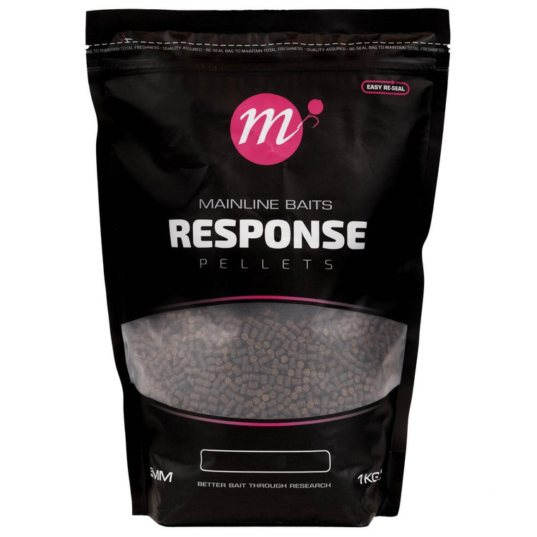Mainline Baits Mainline Response Pellet ISO Fish - 5mm 1kg 