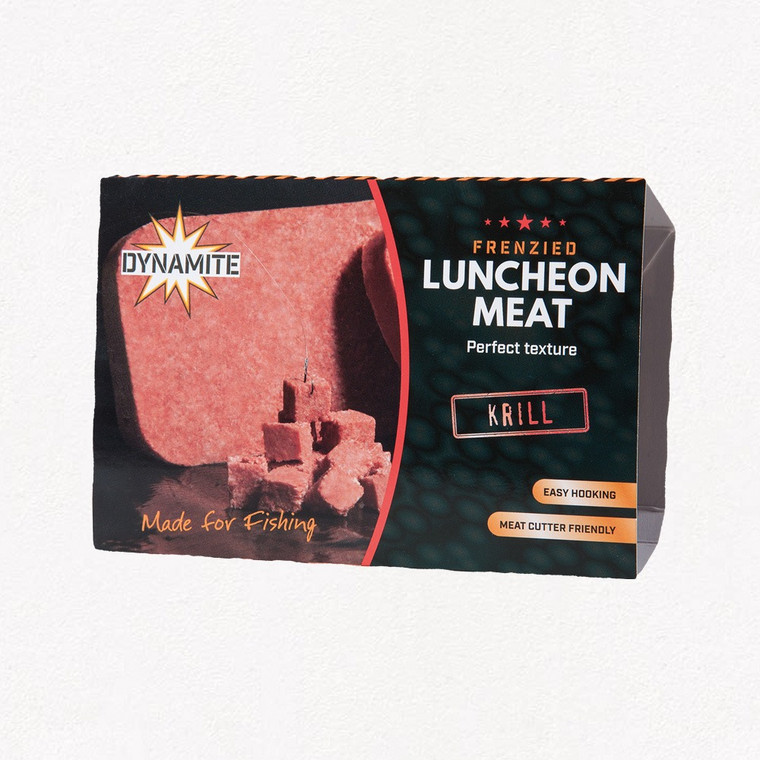 Dynamite Baits Frenzied Luncheon Meat Krill DY1311 Hooked Tackle