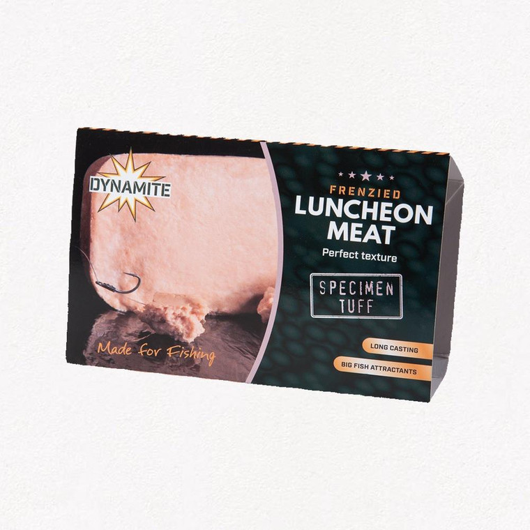  Dynamite Baits Frenzied Luncheon Meat Speci Tuff 
