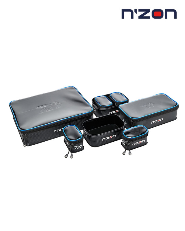 Daiwa N'ZON EVA System Set NZEVASS Hooked Tackle