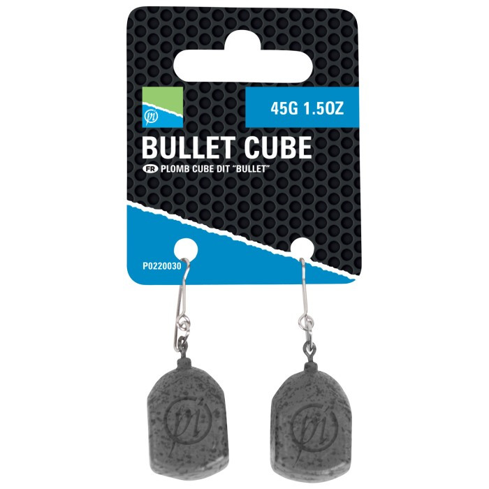 Preston Bullet Cube Leads - Hooked Tackle