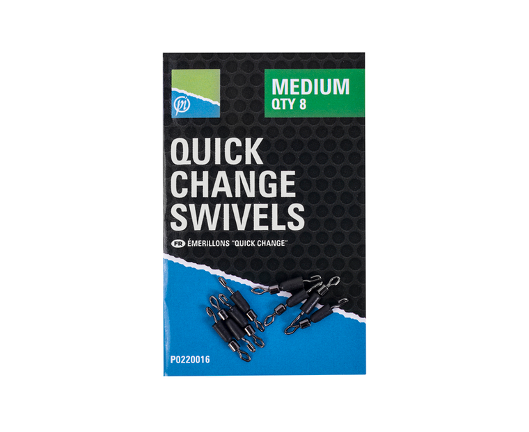 Preston Diamond Eye Match Swivels Size 10 P0220017 Hooked Tackle