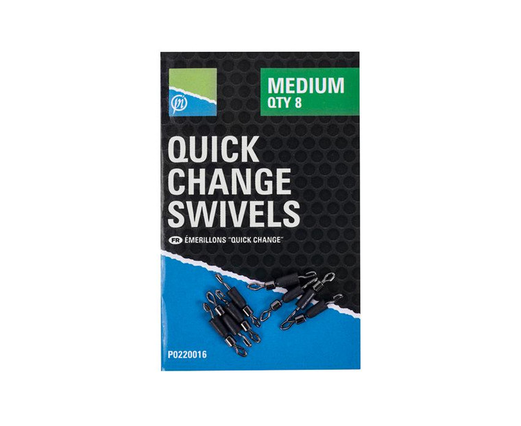 Preston Innovations Preston Diamond Eye Match Swivels Size 10 