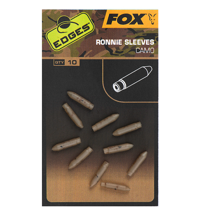 Fox Edges Camo Ronnie Sleeves - Hooked Tackle