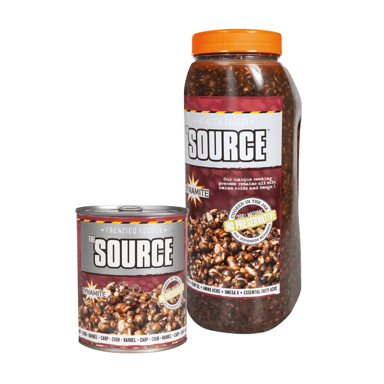 Dynamite The Source Frenzied Hempseed Jars DY1800 Hooked Tackle