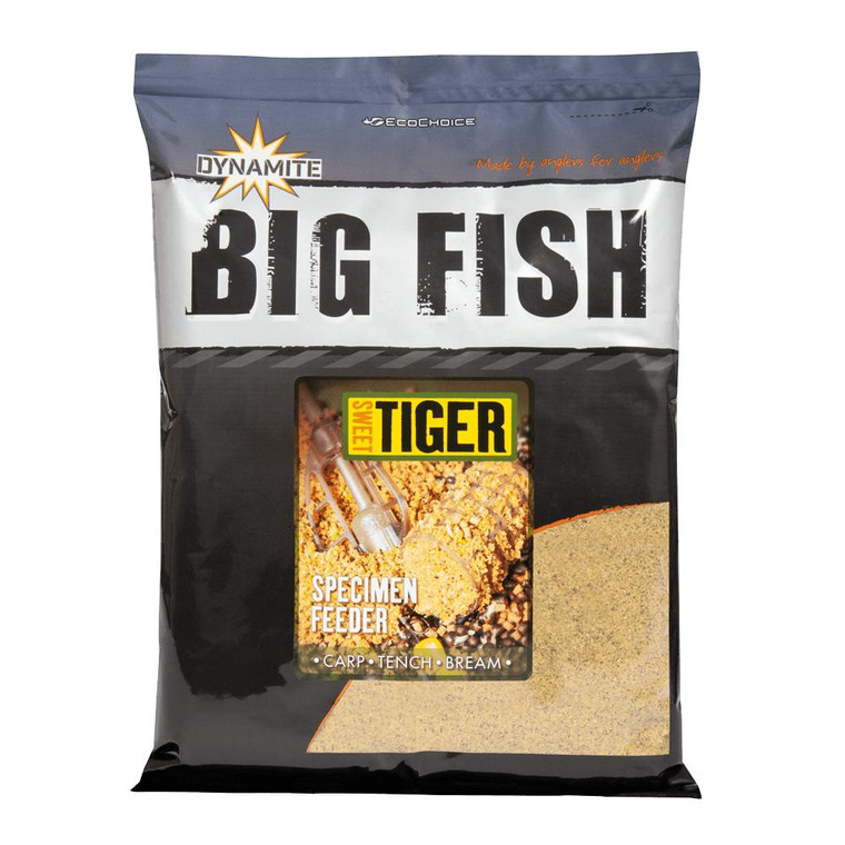 Dynamite Baits Dynamite Big Fish Sweet Tiger Specimen Feeder Groundbait 