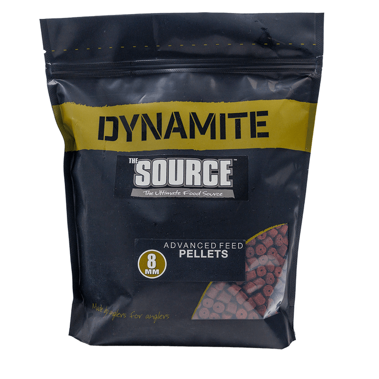 Dynamite The Source Advanced Feed Pellets  Hooked Tackle