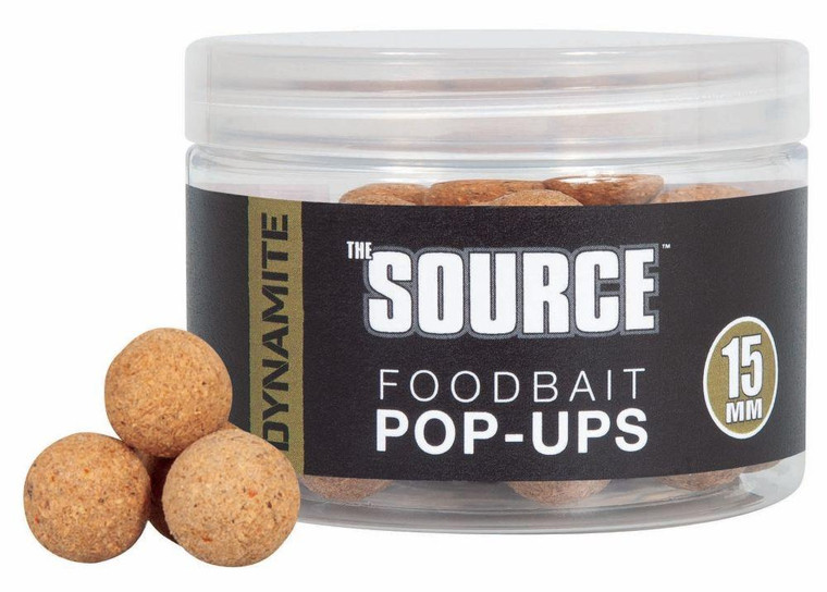 Dynamite Baits Dynamite The Source Food Bait Pop-ups 15mm 