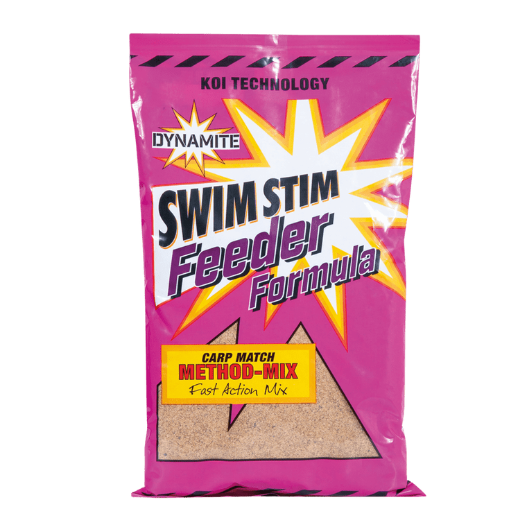 Dynamite Swim Stim Feeder Formula Method Mix DY106 Hooked Tackle