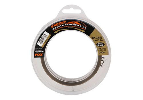 Fox International Fox Exocet Double Tapered Line Trans Khaki 