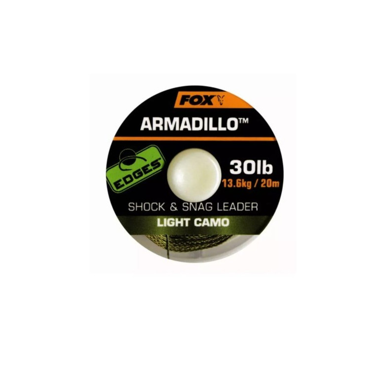 Fox Edges Light Camo Armadillo 30lb CAC455 Hooked Tackle