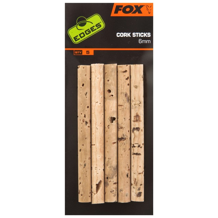 Fox Edges Cork Sticks 6mm - Hooked Tackle